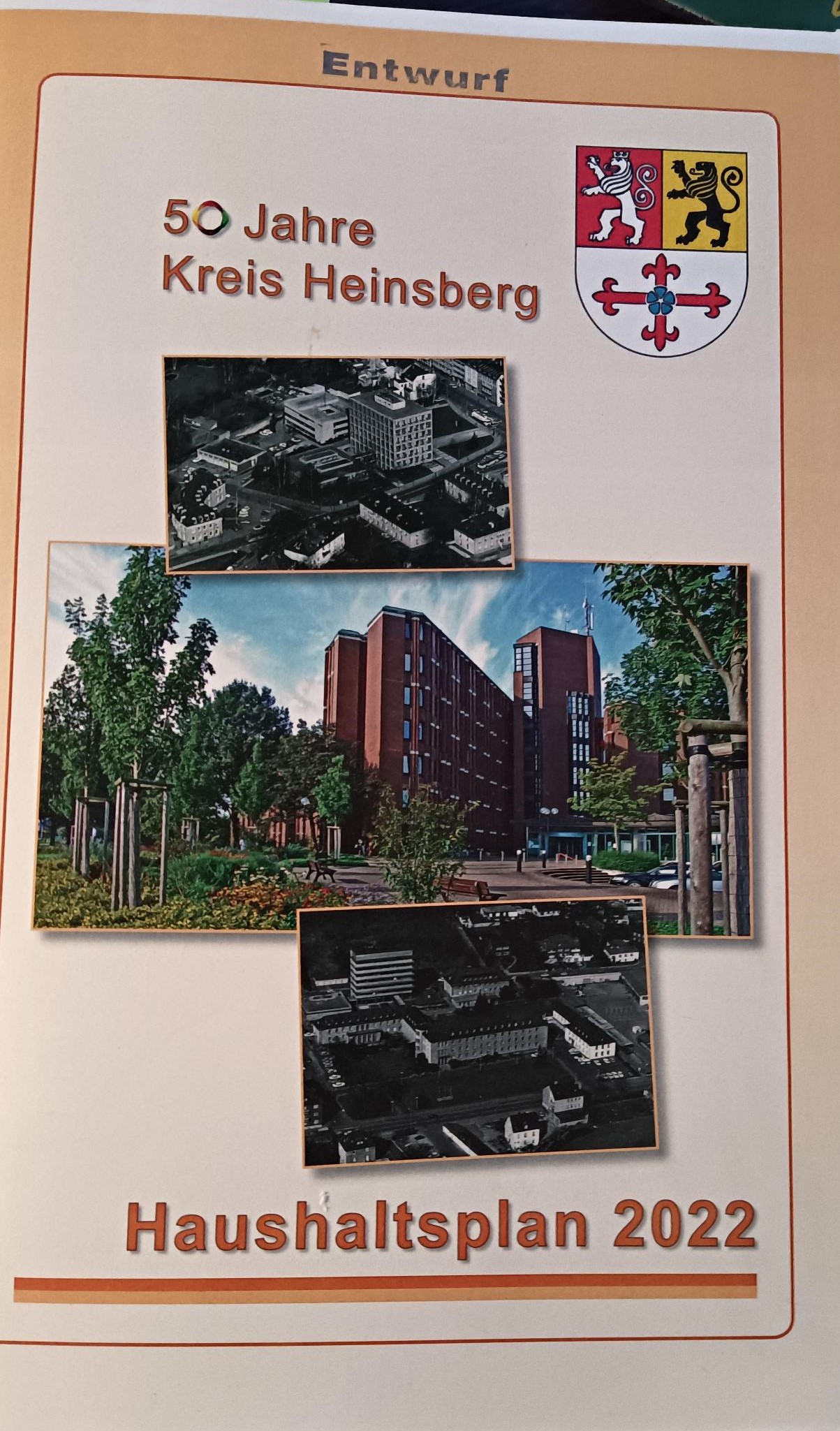 Kreishaushalt 2022