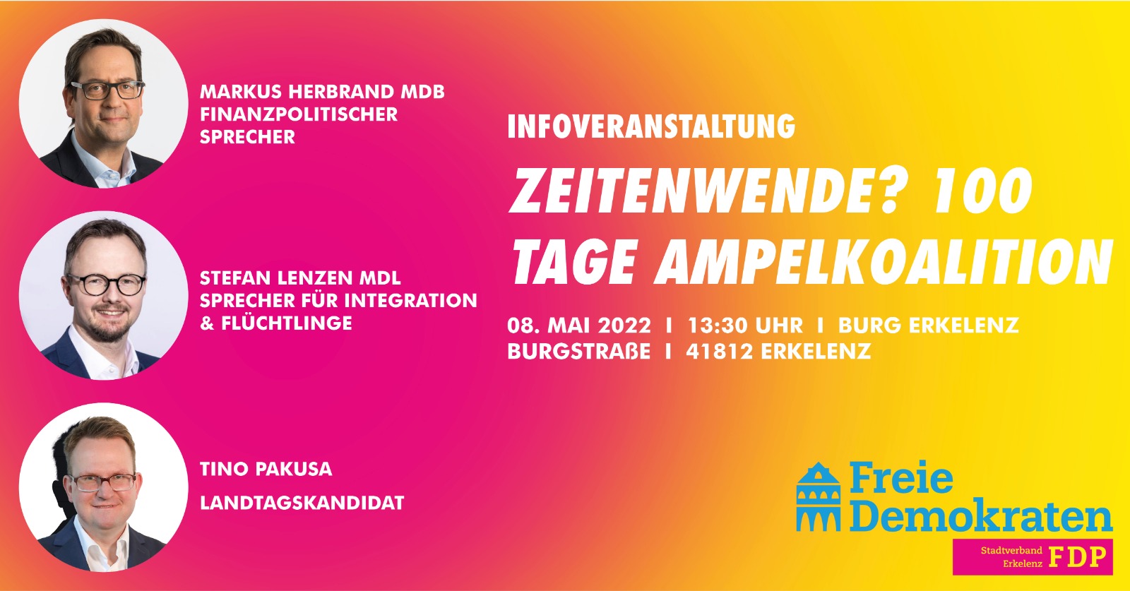 Einladung