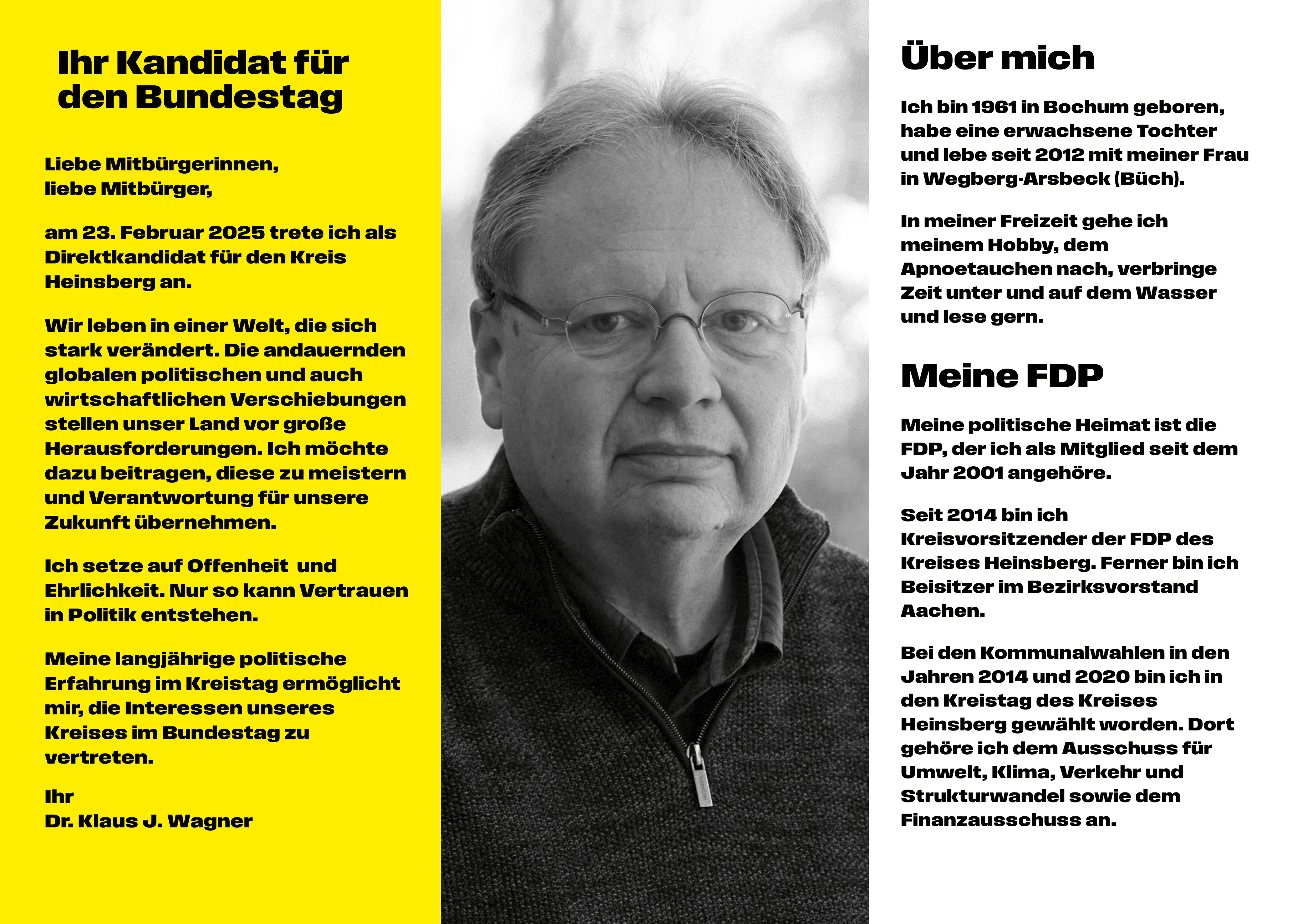 Unser Kandidat stellt sich vor 2
