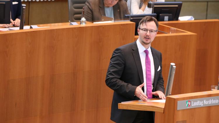 Stefan Lenzen MdL, FDP